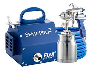 lot 49914 image: Fuji Spray 2202 Semi-PRO 2 - HVLP Spray System   (Appears used)  (SOLD AS IS)