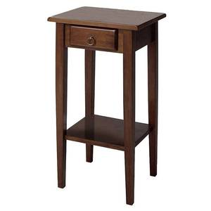 lot 49943 image: Regalia Accent Table with Drawer