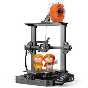 lot 49946 image: Official Creality Ender 3 S1 Pro 3D Printer with 300 High-Temp Nozzle, Sprite All Metal Direct Drive Extruder, PEI Bed and CR Touch Auto Leveling (Print Size 8.6  8.6  10.6)  (Retails $499)  (May be missing pieces, unable to test)  (SOLD AS IS)