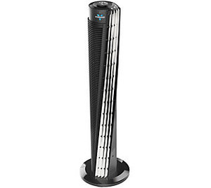 lot 49979 image: Vornado 37 173 Whole Room Air Circulator Tower Fan, Black