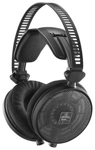 lot 51168 image: Audio-Technica - ATH-R70x Wired Open-Back Reference Headphones, Black