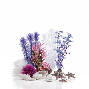 lot 51178 image: BiOrb Aquarium Decor Set 30L Pink Ocean