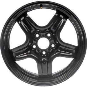 lot 51179 image: Dorman 939-101 Black Wheel for Select Chevrolet  Pontiac  Saturn Models