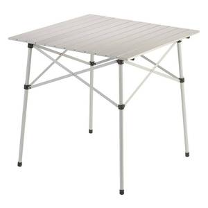 lot 51186 image: Coleman Outdoor Folding Table  Ultra Compact Aluminum Camping Table, White (B005G0XFEM)