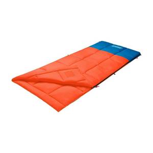 lot 51204 image: Coleman Kompact 40 Degree Sleeping Bag, Coral Orange