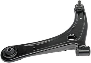 lot 51205 image: Dorman 521-109 Front Driver Side Lower Suspension Control Arm and Ball Joint Assembly for Select Dodge  Jeep Models