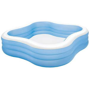 lot 51206 image: Intex - Swim Center Inflatable Play Kids Backyard Swimming Pool
