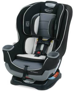 lot 51214 image: Graco - Extend2Fit Convertible Car Seat - Gotham