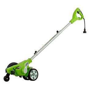 lot 51231 image: Greenworks 12 Amp Electric Corded Edger 27032