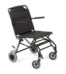 lot 51247 image: Karman KN-TV10A Lightweight Travel Wheelchair