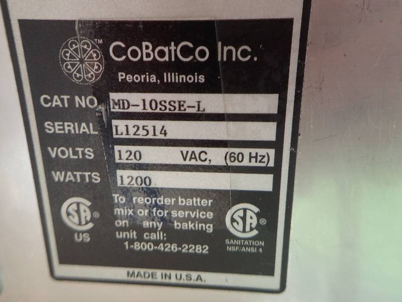 cobatco waffle mix