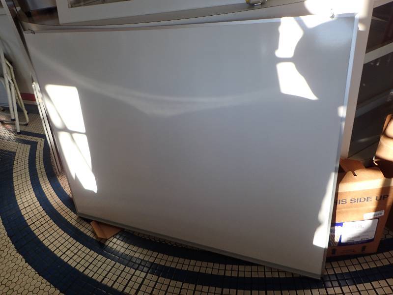 lot 1878 image: White 48 Dry Erase Board