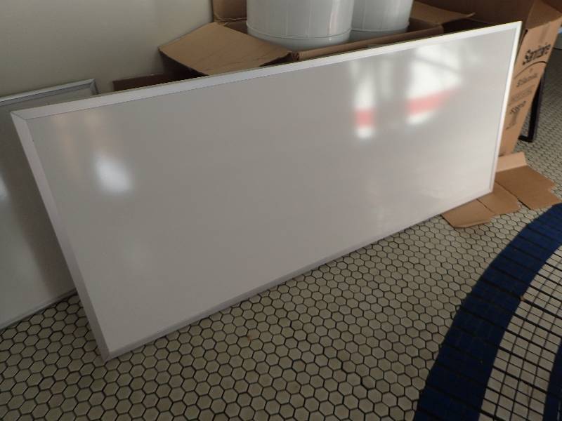 lot 1880 image: White Dry Erase Board