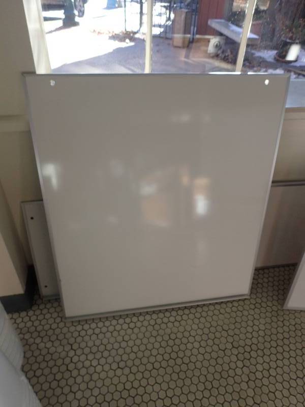 lot 1885 image: White Dry Erase Board