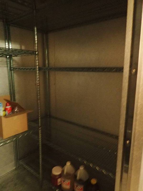 lot 1977 image: 4 Tier Metal Wire Storage Rack