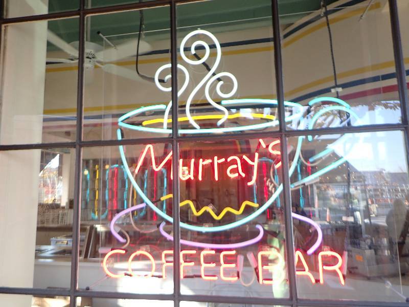 lot 1979 image: Lighted Neon Custom Window Sign