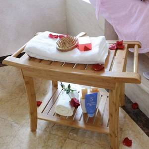 lot 4000 image: Shower Bench