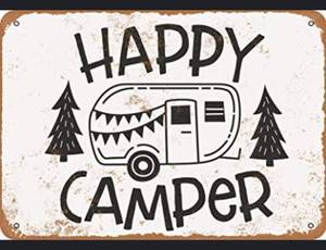 lot 4040 image: Camper Tin