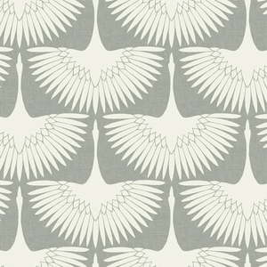 lot 4052 image: Feather Flock Wallpaper