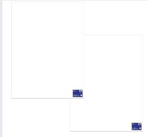 lot 4088 image: White Poster Boards