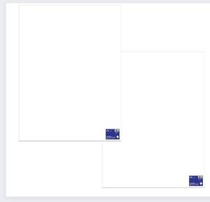 lot 4089 image: White Poster Boards