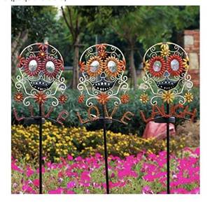 lot 4090 image: Sugar Skull Decor