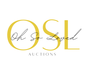 lot 0001 image: OH SO LOVED AUCTIONS  OH SO GREAT DEALS  NATIONWIDE SHIPPING
