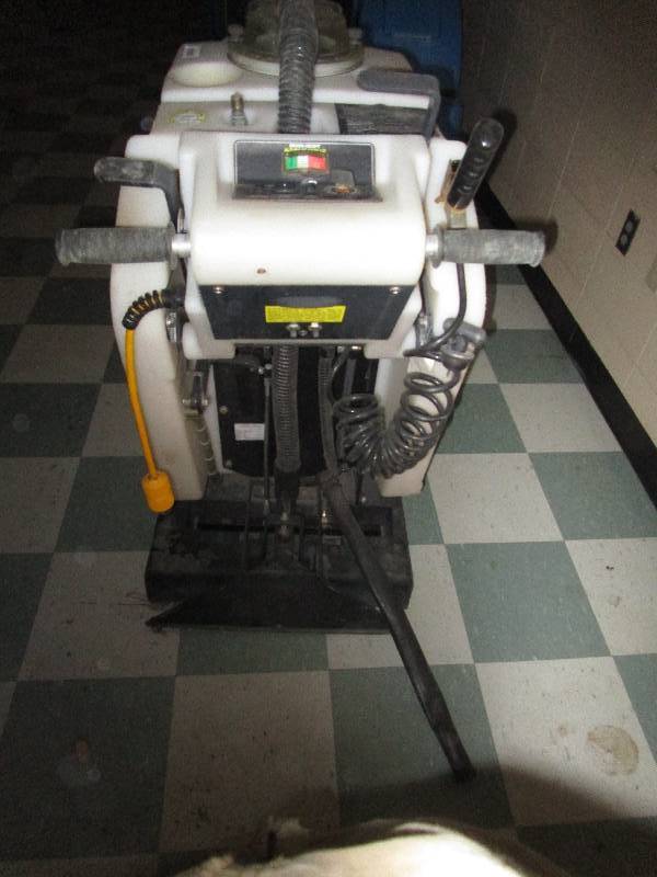 Floor Scrubber: Industrial Walk Behind Floor Scrubber