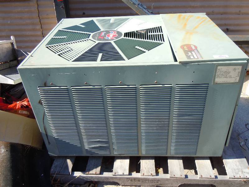 Rheem Classic X Central Air-Conditioner Unit | UnDEr ThE BriDgE ...