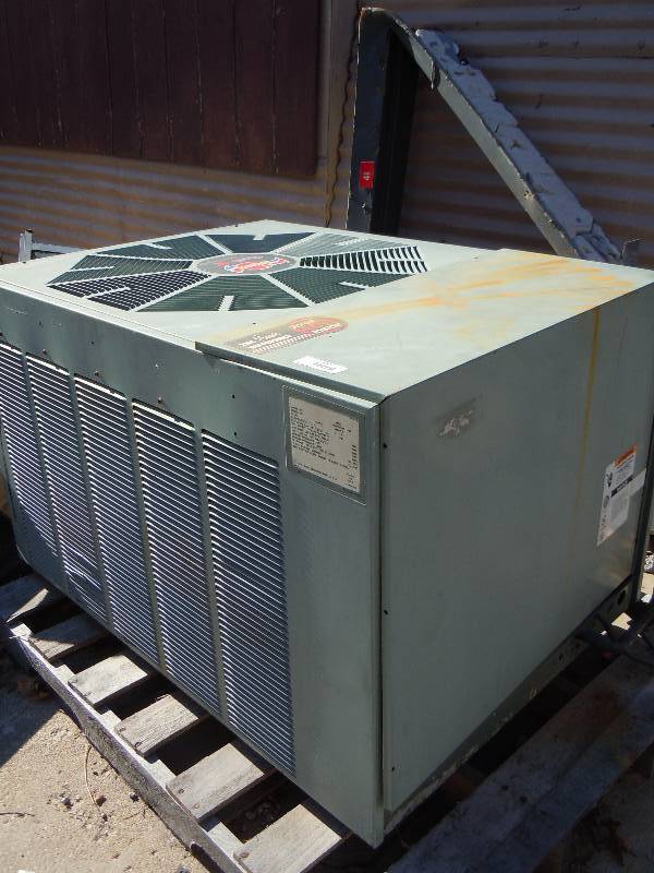 Rheem Classic X Central Air-Conditioner Unit | UnDEr ThE BriDgE ...