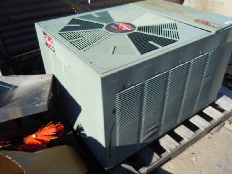 Rheem Classic X Central Air-Conditioner Unit | UnDEr ThE BriDgE ...