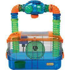lot 26875 image: Kaytee CritterTrail Triple Play Habitat
