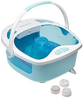 lot 26876 image: HoMedics Fb-625 Shower Bliss Heated Foot Bath