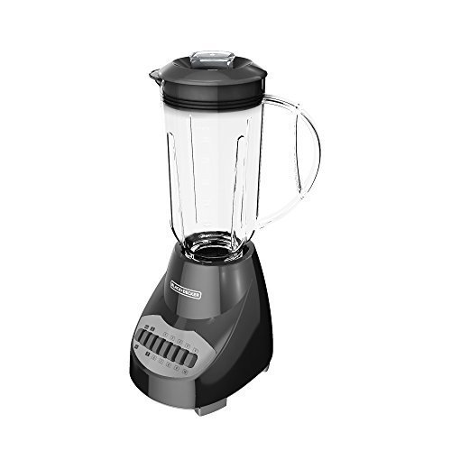 lot 26914 image: BLACKDECKER Crush Master 10-Speed Blender, Black, BL2010BP