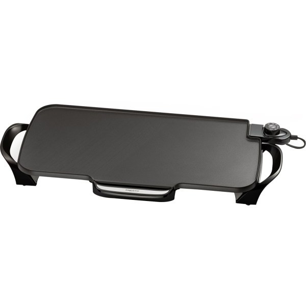 lot 26924 image: Presto 22-inch Electric Griddle with removable handles