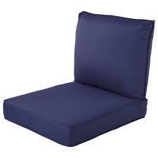 lot 26936 image: Haven Way Outdoor Seat and Back Cushion Set