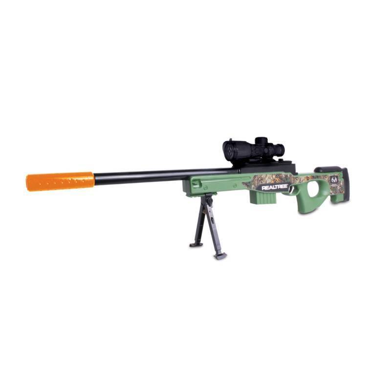 lot 26960 image: Nkok RealTree Soft Dart Toy Rifle With 12 Soft Darts