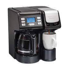 lot 75017 image: Hamilton Beach Flex Brew Coffee Maker