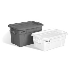 lot 74448 image: Rubbermaid-FG9S3100GRAY 20 gal BRUTE Tote Without Lid