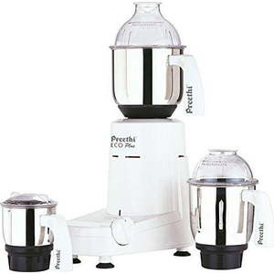 lot 74449 image: preethi eco plus mixer grinder 110-volt for use in usacanada