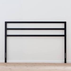 lot 74499 image: Brookside Liv Double PanelMetal Headboard- Retail$97.99