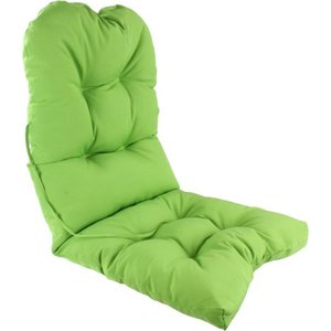 lot 74503 image: Green Indoor  Outdoor Adirondack Cushion Patio Chair Cushion