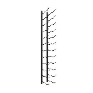 lot 74509 image: Epicureanist 24-Bottle Epic Black Metal Wine Rack