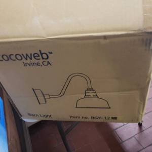 lot 74529 image: Cocoweb Goodyear LED Barn Light