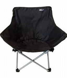 lot 74441 image: ABC Folding Camping Chair - BlackBlack