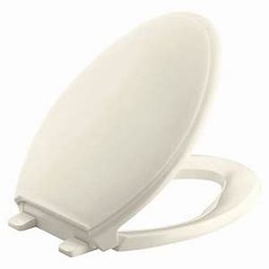 lot 74456 image: Kohler Elongated Toilet Seat