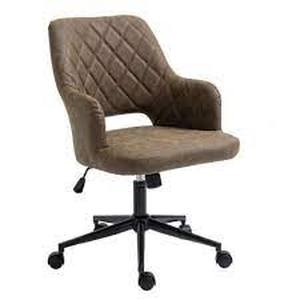 lot 74467 image: OS Home and Office Model Home Office Chair - Brown