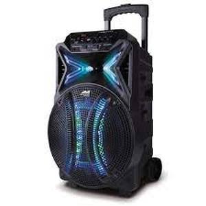 lot 74494 image: Sound Pro Naxa Wireless Portable Kareoke Speaker
