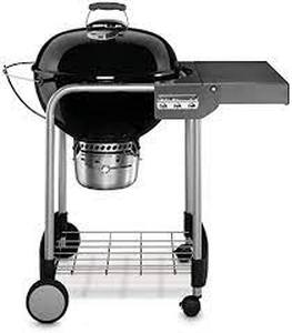 lot 74502 image: Weber Performer Charcoal Grill (Black)