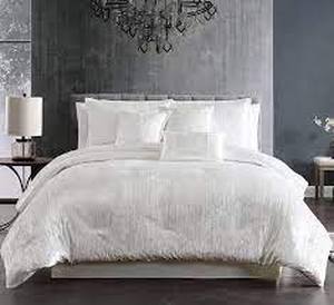 lot 74512 image: Riverbrook Home Turin Comforter White Microfiber